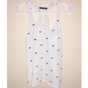 Rag and Bone racer-back tank top. Size XS